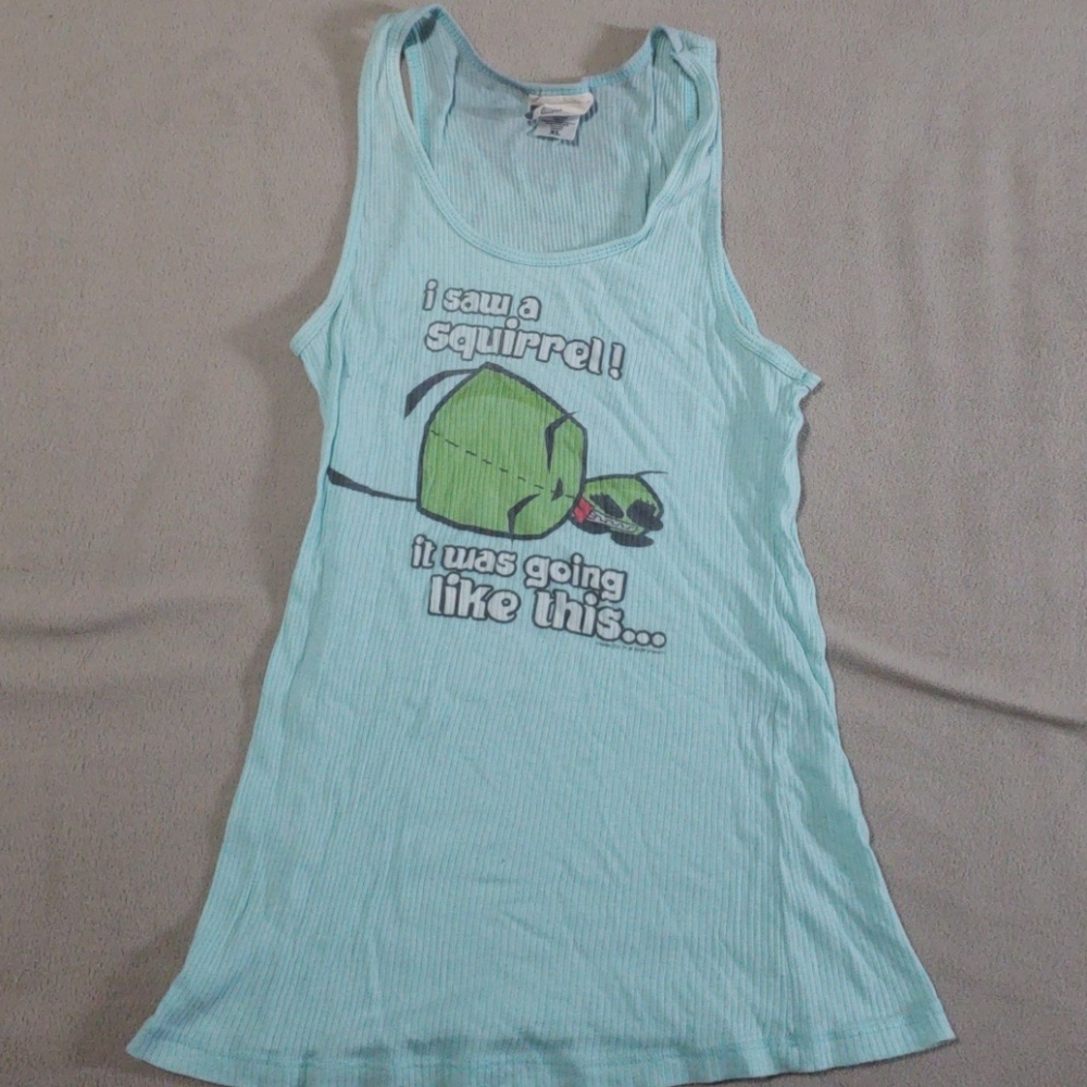 Vintage Invader Zim Tank Top